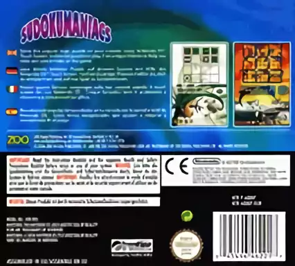 Image n° 2 - boxback : Sudokumaniacs